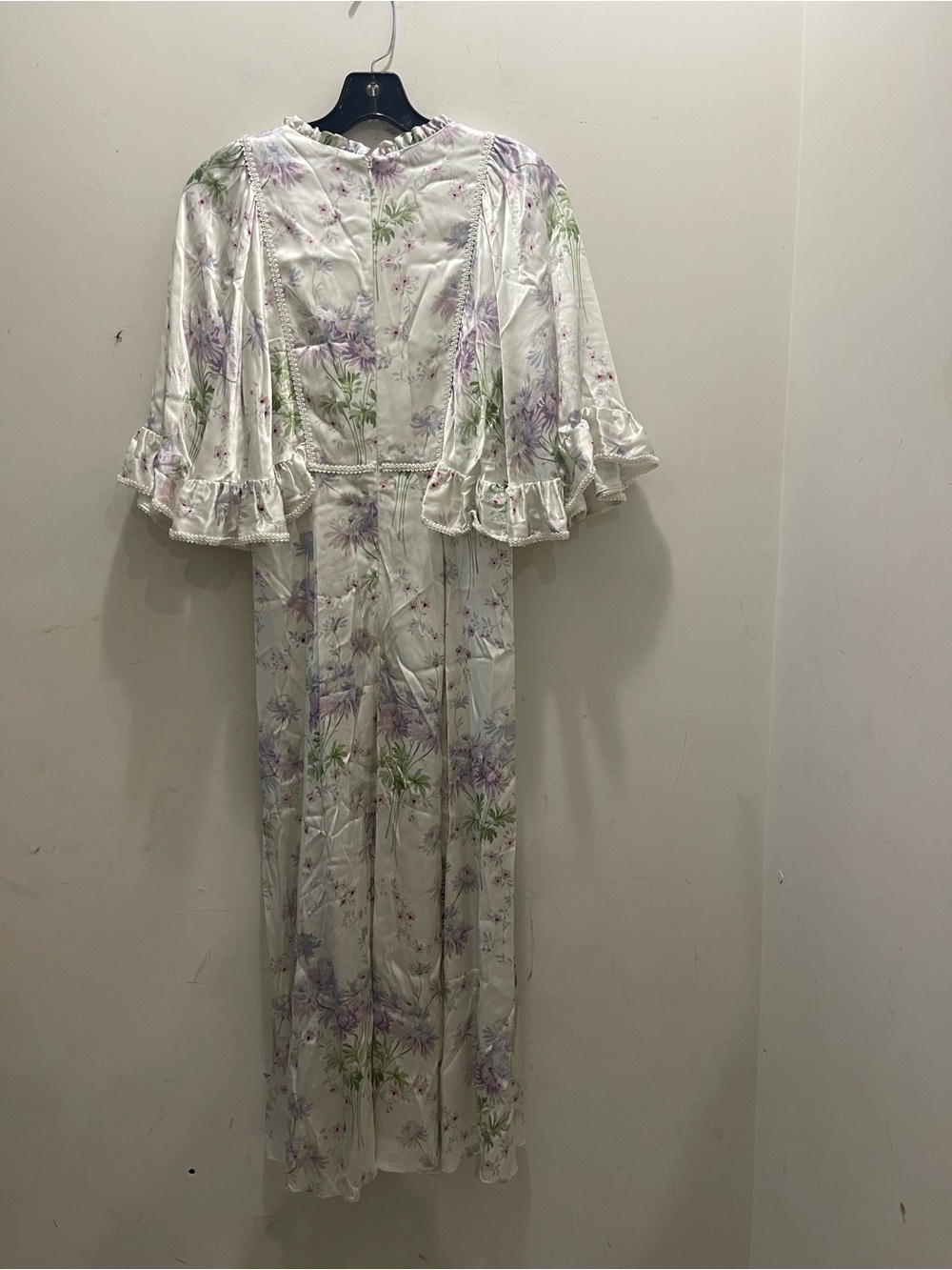 Needle & Thread Floral Ruffled Sleeve Maxi Dress - Picture 6 of 6